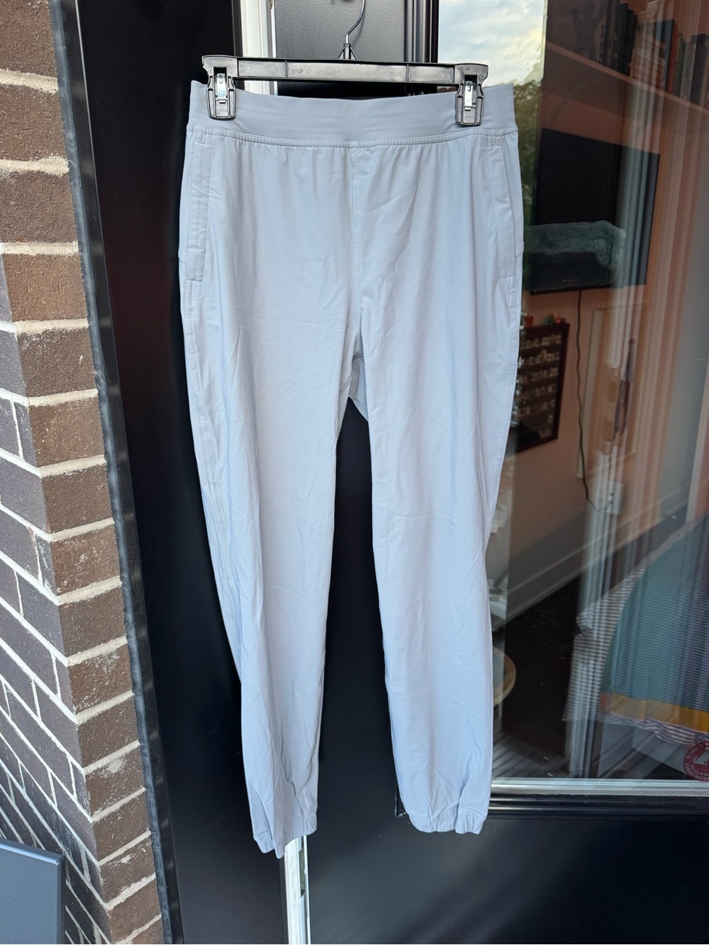 Lululemon Adapted State High-Rise Jogger Full Length Rhino Grey Size 6